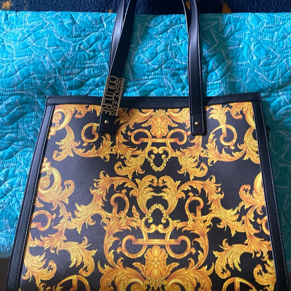 Versace jeans Couture baroque purse